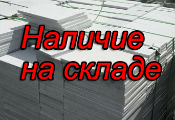 Актуальные данные о наличии на складе продукции на 15.05.2018