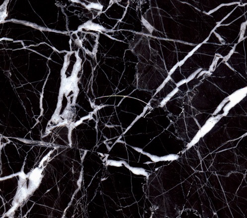 Мрамор Black Marquina
