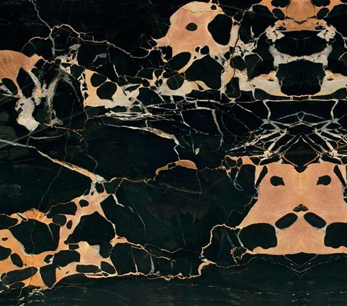 Мрамор Nero portoro