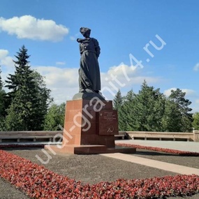 Памятник «Орлёнок», г. Челябинск